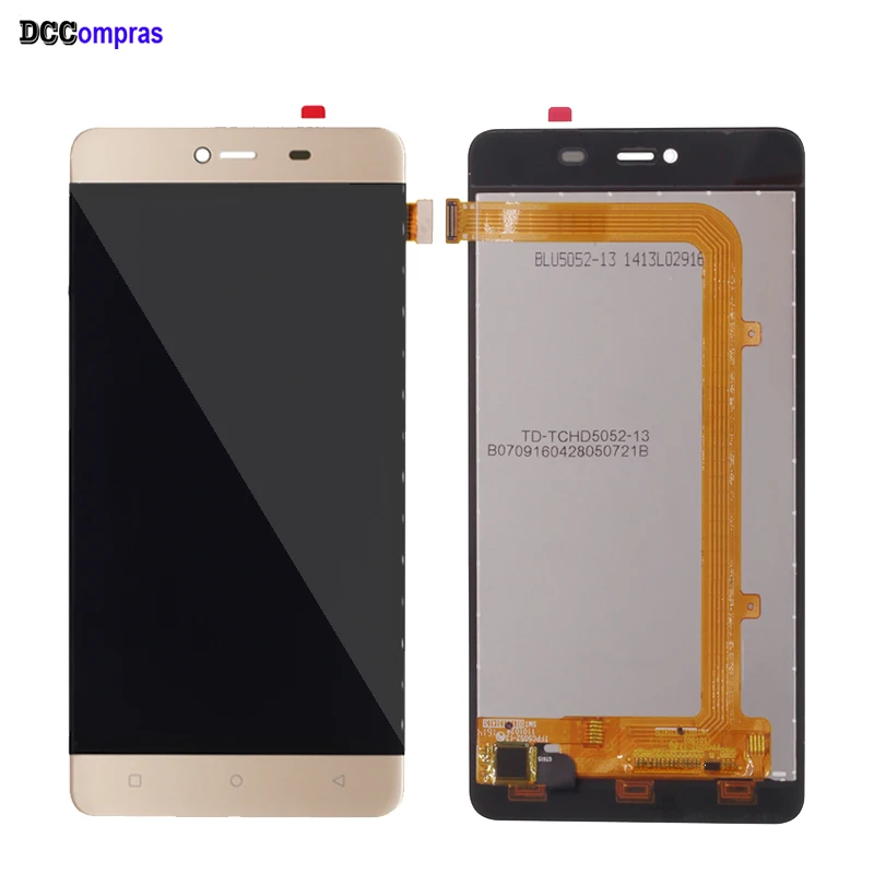 ЖК дисплей для BLU Energy x2 E050U сенсорная панель дигитайзер запчасти мобильных