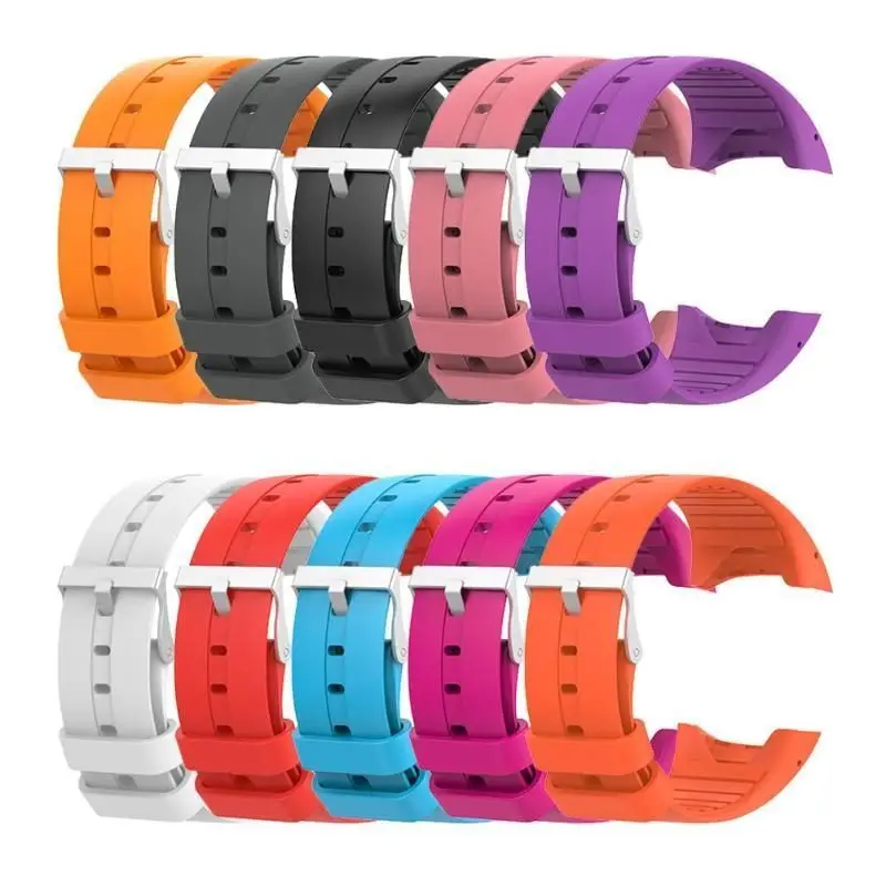 Replacement Soft Silicone WristBand Watch Band Strap for Polar M 400 /430