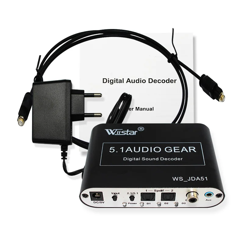 100 шт. 5 1 аудио декодер SPDIF коаксиальный к RCA dolby DTS AC3 цифровой усилитель аналоговый