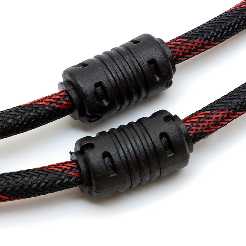 Sanchow 1 5 м HDMI удлинитель Плетеный hdmi Cable1080P 3D 4 мужчинами AV кабель провод для PS3 Xbox| |