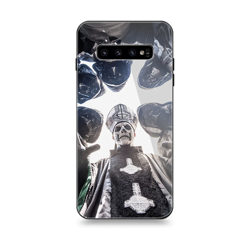 Стеклянный чехол для Samsung A40 A50 A10 A20 A30 A60 A70 S10 S7 Edge S8 S9 Plus Note 8 9 | Мобильные телефоны и