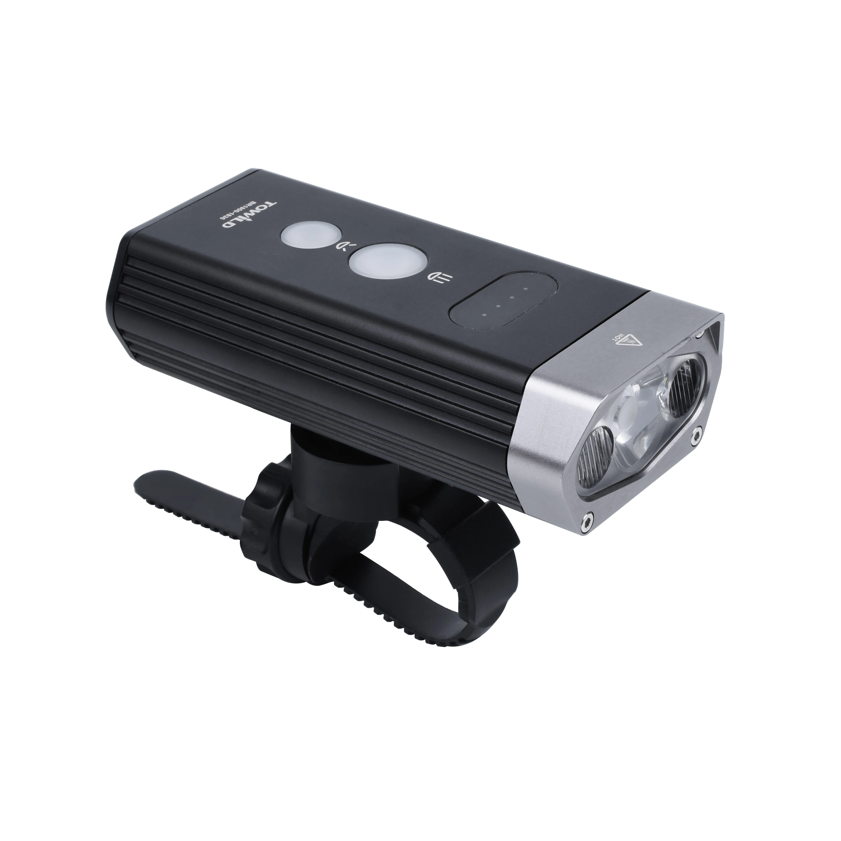 TOWILD BR1800 CREE XM-L2 U3 LED and XP-G3 S3 1800 Lumens Waterproof USB Rechargeable Bike Light | Освещение
