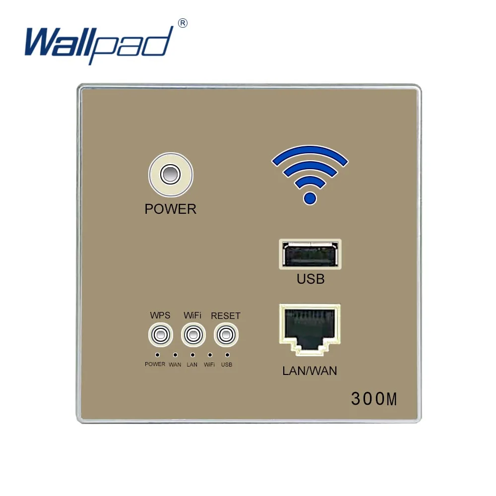 Настенная Беспроводная розетка 300 м USB Wi Fi Usb|socket wall|socket panelsocket wifi |