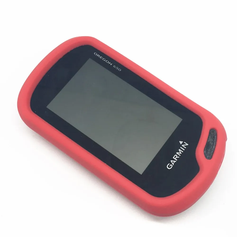 Универсальный защиты Силиконовый чехол кожного покрова для Garmin Oregon 700 750 650 T