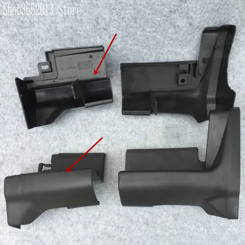 Черный пластик ножная педаль шаг доска боковая педаль Защитная крышка угол посылка 1 шт. для Honda CRV CR-V 2007-2011