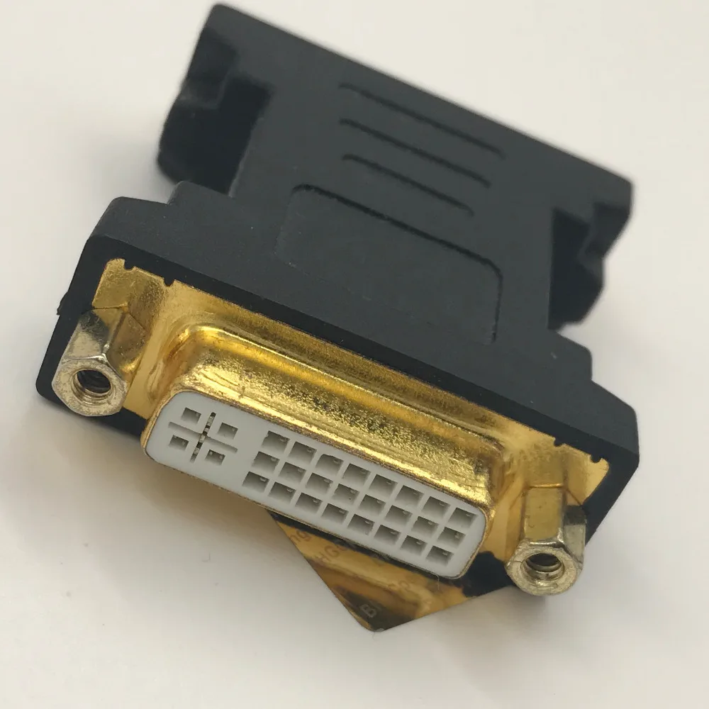 DVI к DVI адаптер конвертер «Мама-мама» позолоченный DVI 24+ 5 F-F разъем высокое качество DVI мама к женскому столяру