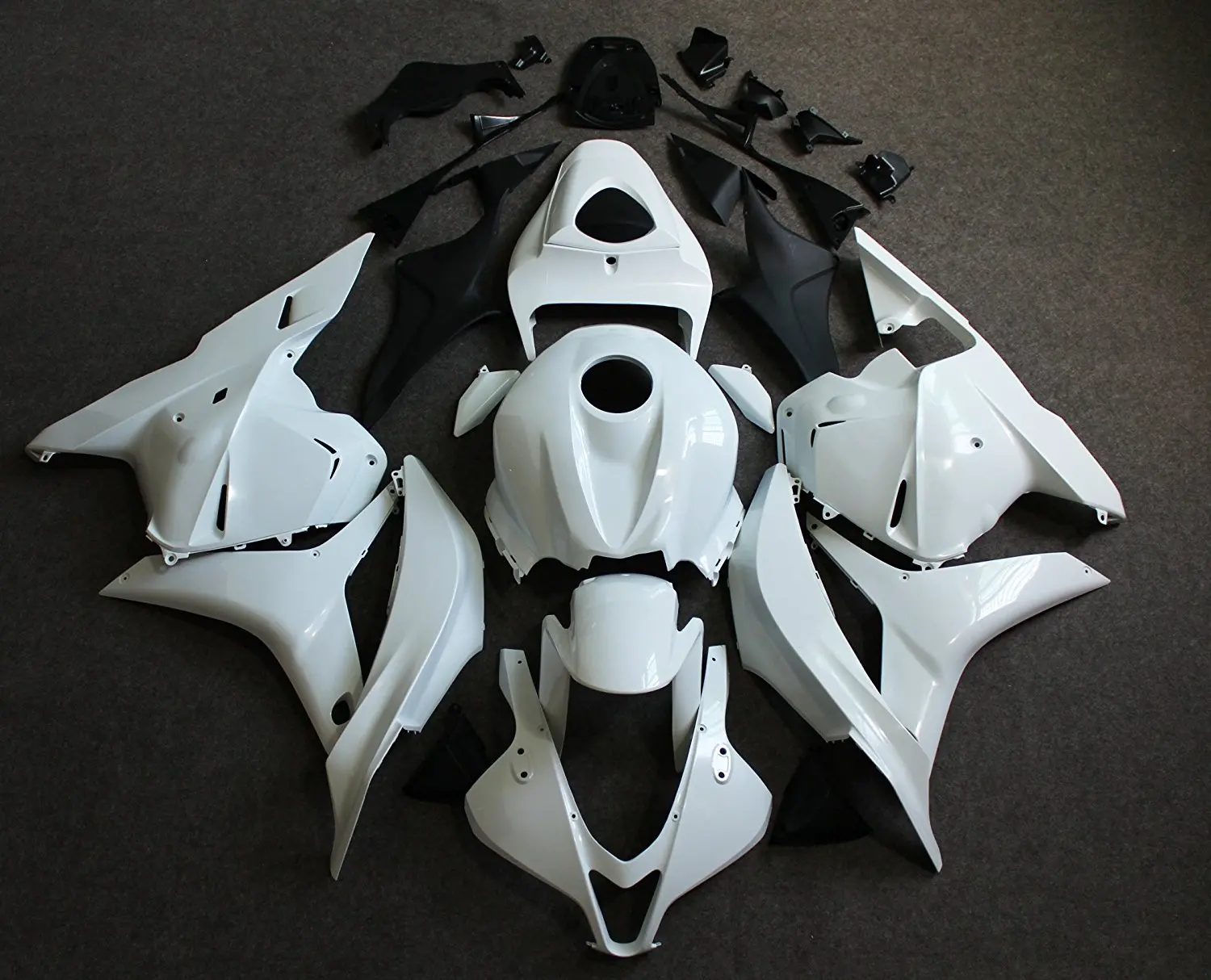 ABS Неокрашенный обтекатель для Honda CBR 600 RR CBR600RR F5 2009 2010 2011 2012 CBR600 RR CBR 600RR 09, 10, 11, 12, инъекции обтекатели