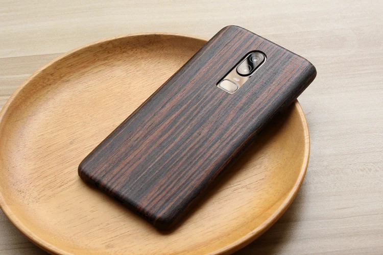 Unibay Oneplus 6 Чехол из натурального дерева твердый ударопрочный чехол для Oneplus 6 T A6000 матовая крышка корпуса противоударный чехол one plus 6 6 t
