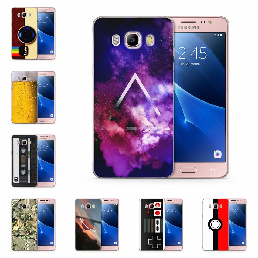 ТПУ чехол для Samsung Galaxy A3 A5 Grand Prime J1 J3 J5 J7 2015 2016 2017 дизайн с рисунком декорирование