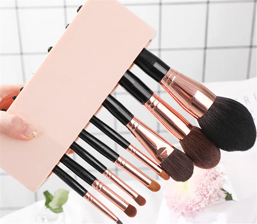 Органайзер для макияжа LISM из силиконовой резины косметический в Европейском