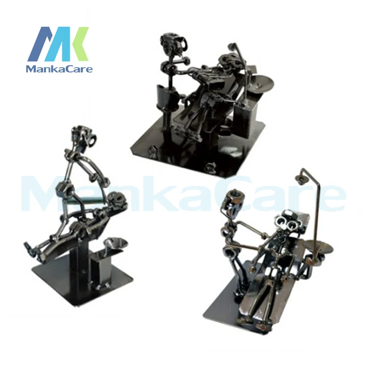 3 шт./лот металлическая Стоматологическая скульптура ремесла художественное