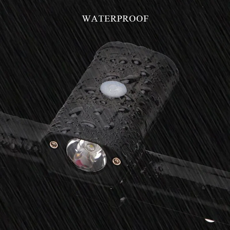 Велосипедный фонарь USB Перезаряжаемый велосипедный передний свет 350 люмен