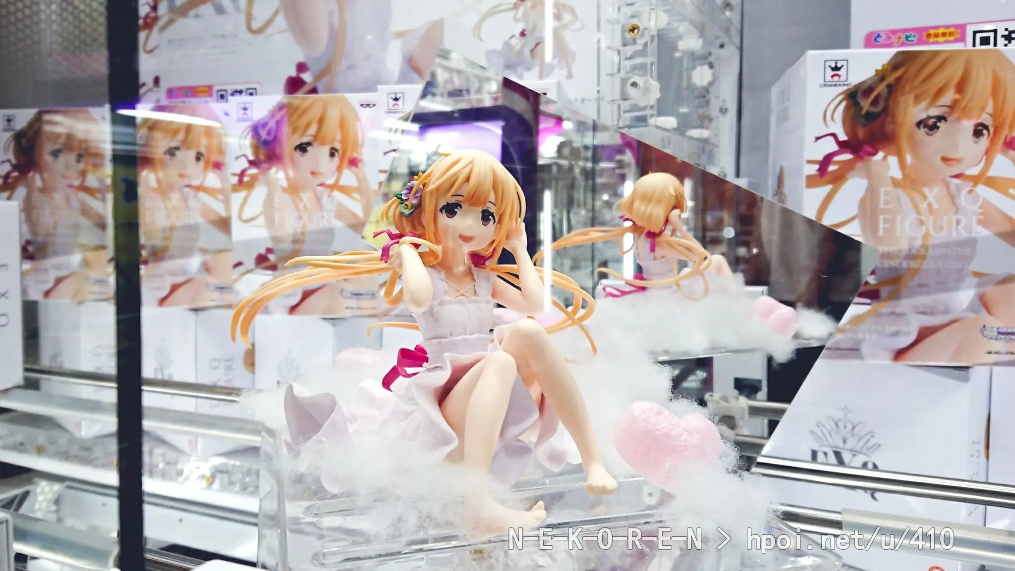 SAINTGI Futaba Anzu сексуальные девушки exq Idol мастер абрикос ПВХ 12 см Garage фигурку limited