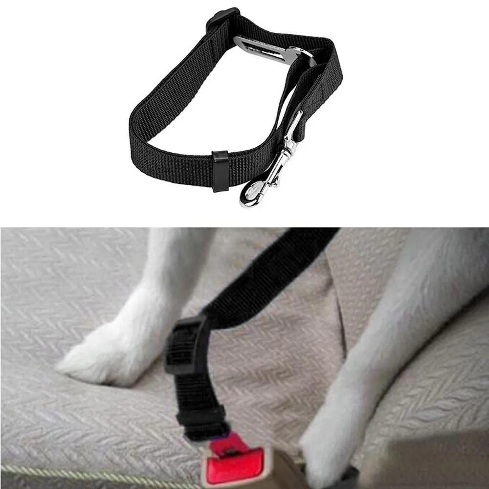 2PCS/Pack Vehicle Car Seat Belt Seatbelt Lead Clip Pet Cat Dog Safety Leashes BK Supplies Accorries Dropshipping 10Mar 8 | Дом и сад