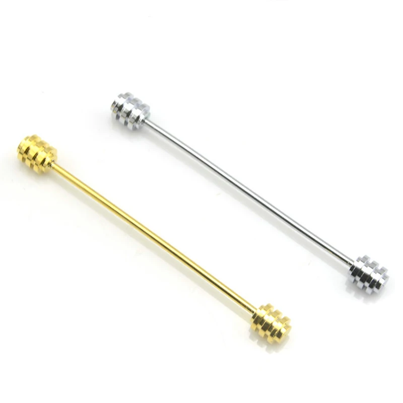 Mdiger высокое качество рубашка воротник булавка клипса в форме иглы Повседневный