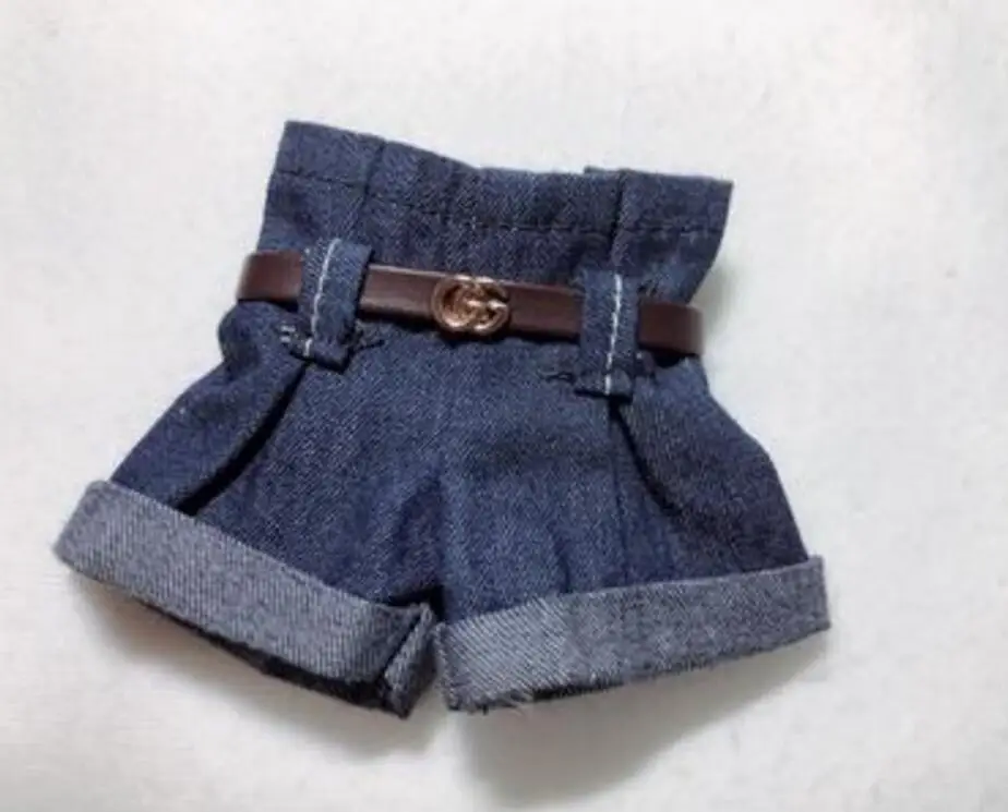 Wide leg pants T02-X583 Blyth кукольная одежда 1/6 куклы аксессуары azone одежда ручной работы желтое пальто свитер джинсовые шорты - Цвет: Wide leg pants