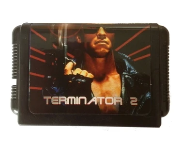 Картридж для игр Terminator 2 judgation Day 16 bit MD консоли MegaDrive Genesis|day day|game cartridge bitscartridge |