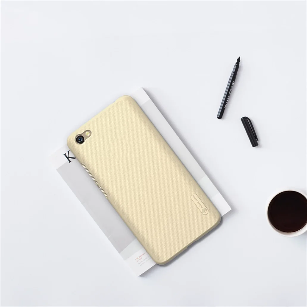 Для Xiaomi Redmi Примечание Note 5A чехол Nillkin Супер Матовый щит жесткая задняя панель из