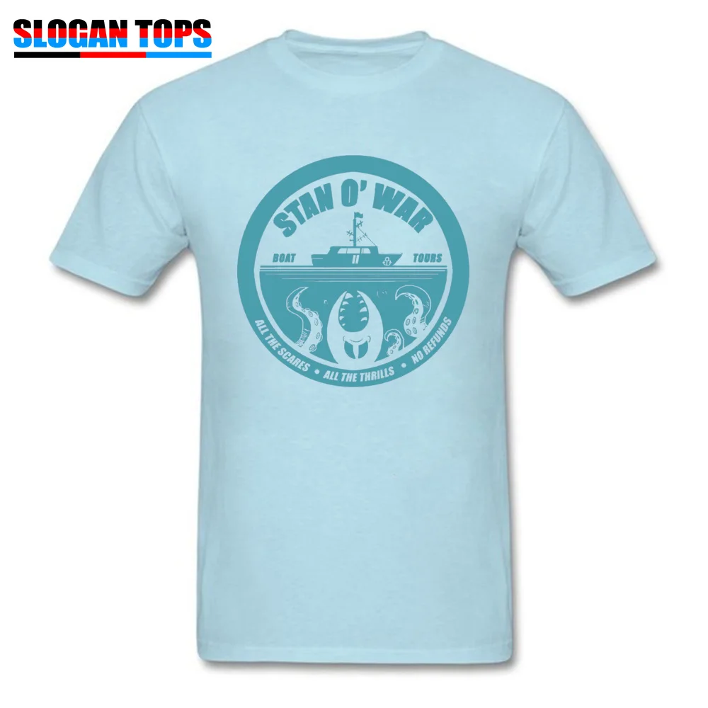 Мужские футболки для гиков с принтом в виде лодок хлопковая футболка черного