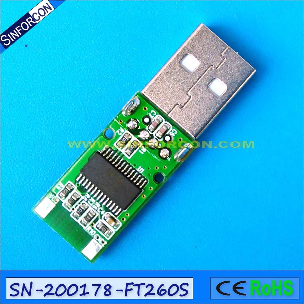 FT260 usb I2C конвертер для SHT20 SHT10 SHT15 датчик температуры и влажности|Компьютерные