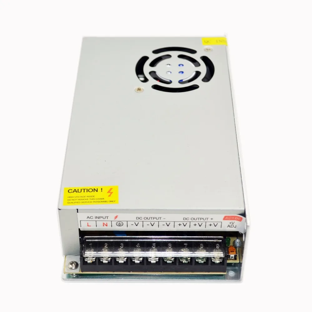 12V 20A 250W импульсный источник Питание AC 96V-240V конвертер адаптер DC12V Светодиодный