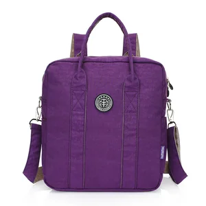 Женский рюкзак для девочек-подростков, Молодежные нейлоновые дамские Наплечные повседневные дорожные студенческие школьные сумки, mochila feminina