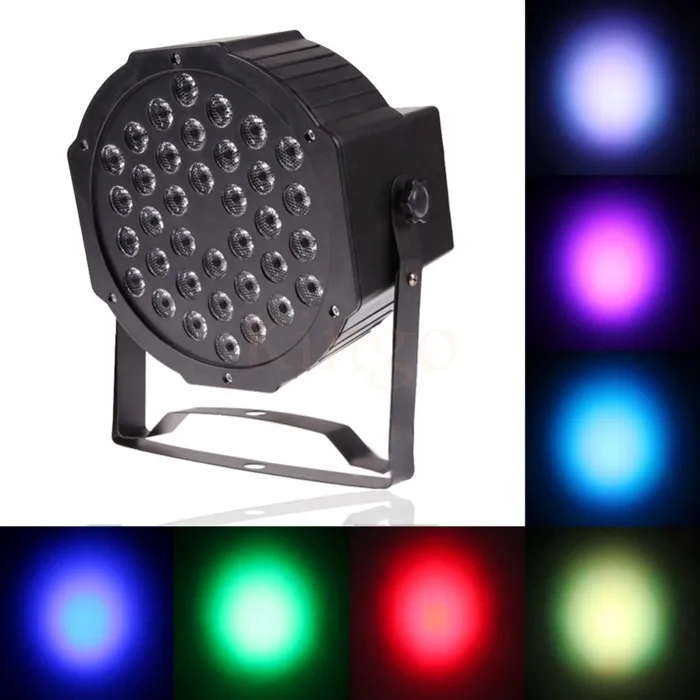Светодиодный сценический светильник Kingoffer 36 светодиодов RGB Par DMX512 основной