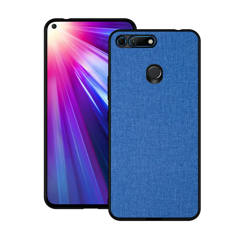 blue Для Google Pixel 3A чехол Роскошная ткань тонкий против царапин Жесткий ПК Противоударный задняя крышка для Google Pixel 4 3A XL чехол Coque - Цвет: blue