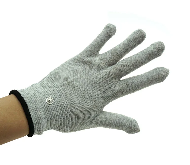 Электрошоковый высокопрочный Массажер Терапевтический электрод перчатка