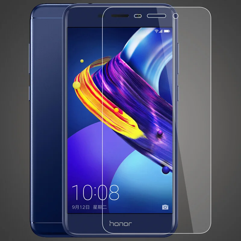 Закаленное стекло для Huawei Honor 6C Pro Защитная пленка экрана смартфона V9|Защитные