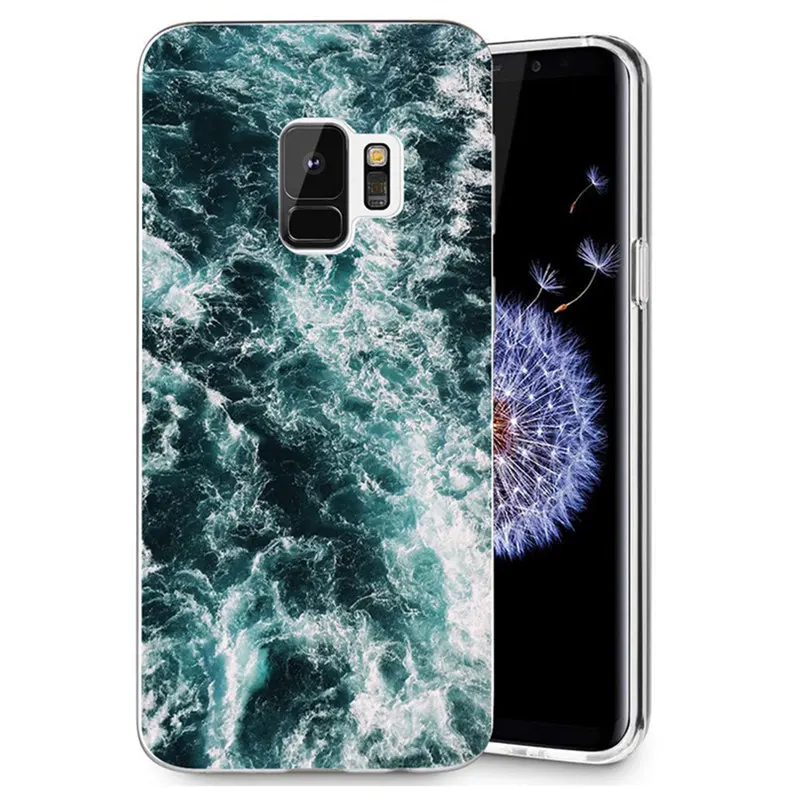Чехол для Samsung Galaxy S9 S9Plus S8 Plus S7 edge Note 8 J530F J330 J720 A3 A5 2017 TPU силиконовая Мандала крышка