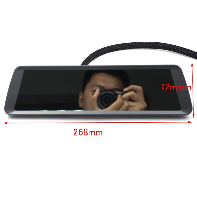 HD 9 88 "Полный сенсорный экран 1080 P Автомобильный dvr Dash камера полный крючок из