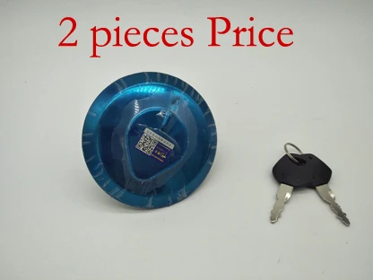 Tank Covers-2pcs A231 замок бензобака топливного бака мотор для велосипеда замок с ключом для Honda CM450C CM450E GL500 GL500I VF500F CB650 CB650C CB650SC GL650 - Цвет: Tank Covers-2pcs