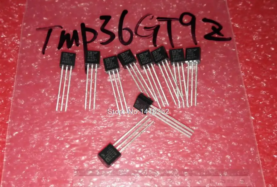 TMP36GT9Z TMP36GZ TO-92 TMP36 температурным модулем новый в наличии БЕСПЛАТНАЯ ДОСТАВКА |