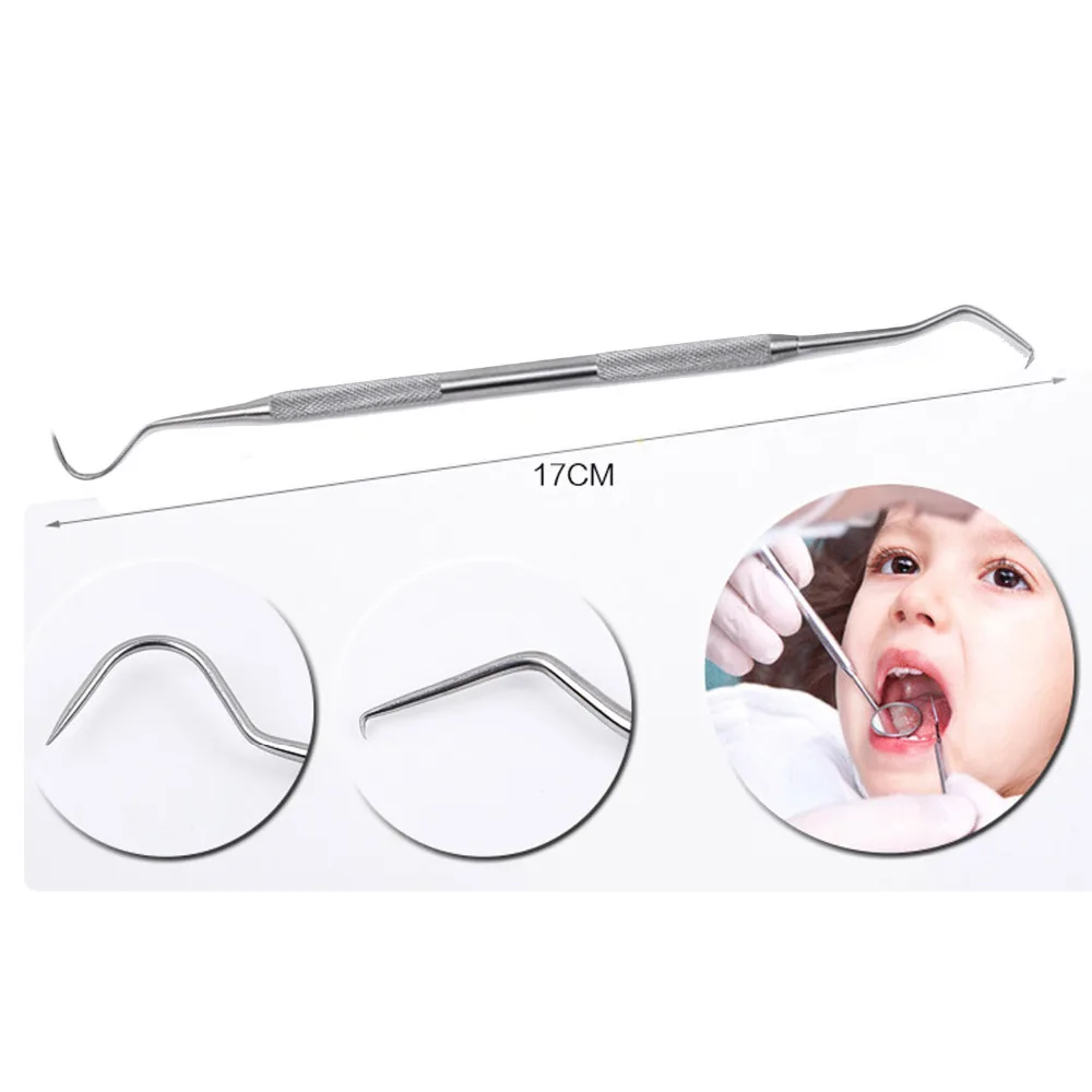 Behogar 5 шт. собака Кот зуб для снятия зубного камня Инструменты Набор жидкость