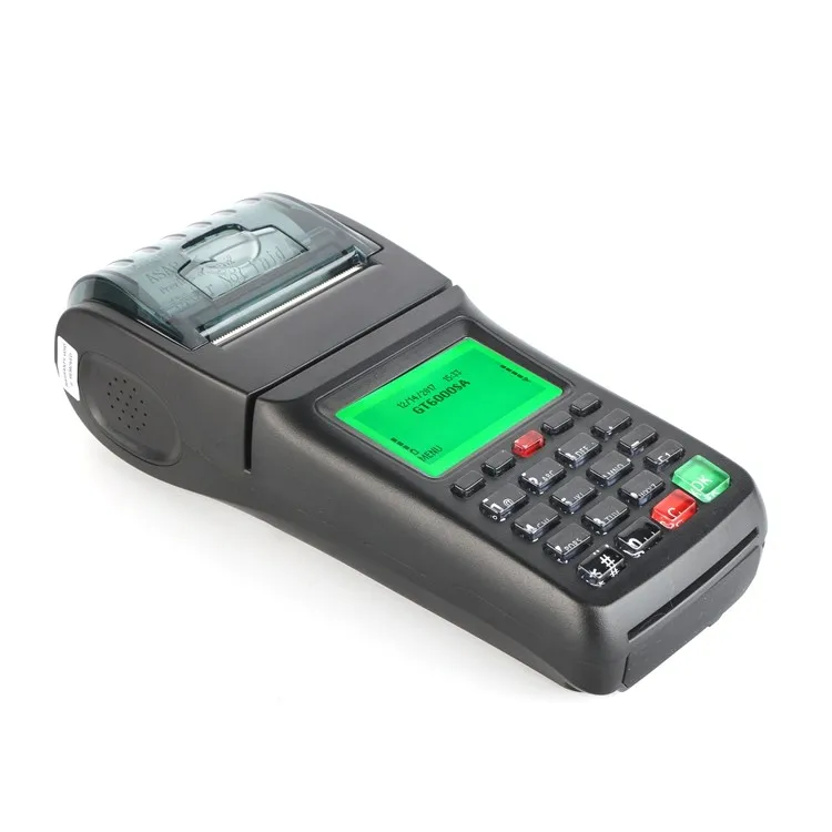 Goodcom GT6000SA ручной автобусный аппарат для выдачи билетов с NFC, RFID, IC/считыватель смарт-карт