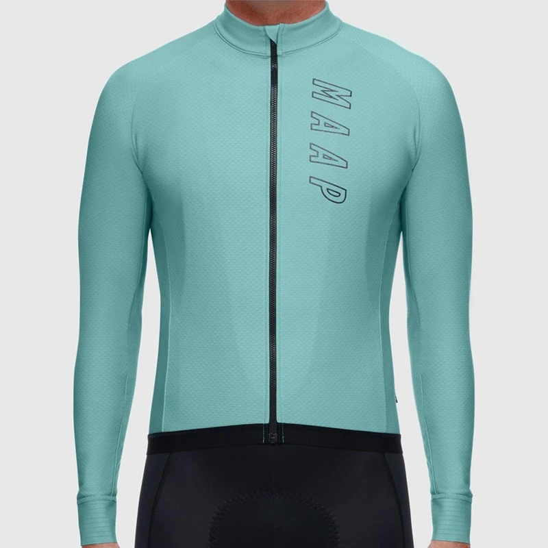 MAAP camisa de ciclismo M flag base LS велосипедная футболка с длинным рукавом, весна, MTB велосипедная рубашка, Мужская гоночная футболка met lange mouwen