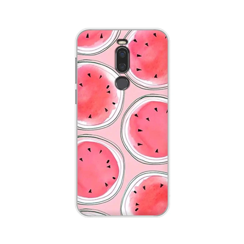01 Чехол для Meizu M8, 5,7 дюймов, чехол, кошка, собака, животное, мультфильм, Мягкий силиконовый чехол из ТПУ для Meizu M8 M 8 M, чехол для телефона, чехол для MeizuM8 - Цвет: 01