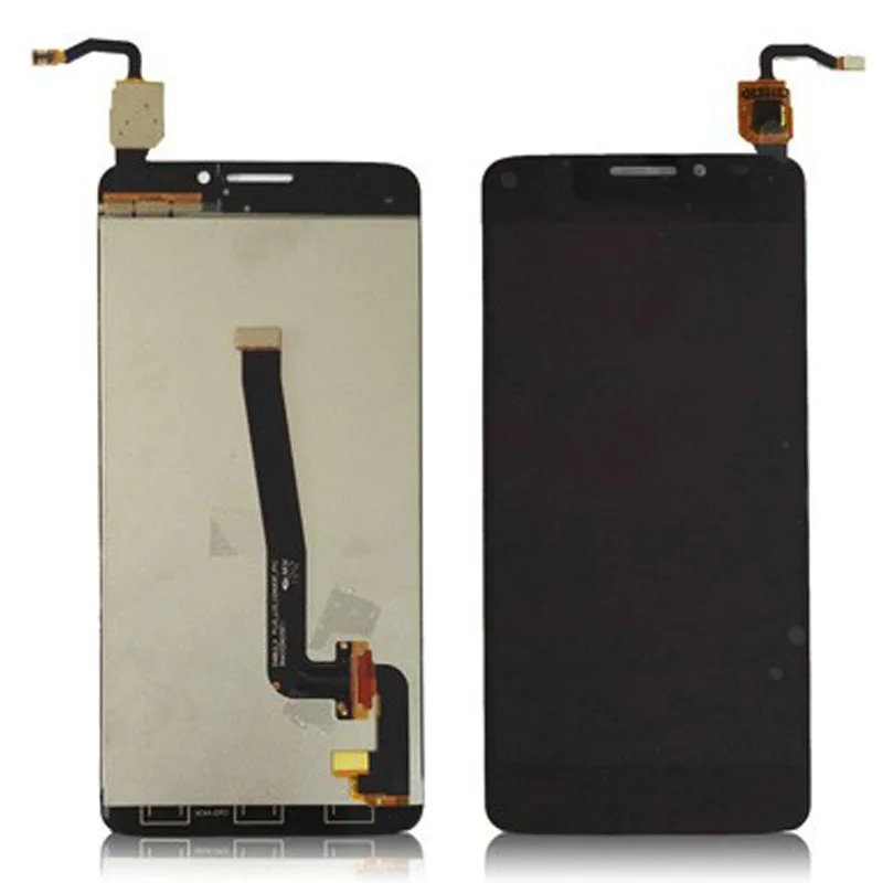 ЖК-дисплей + кодирующий преобразователь сенсорного экрана в сборе для Alcatel One Touch