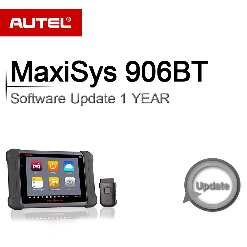 Программное обеспечение для Autel Maxisys MS906BT автомобильный OBD2 сканер| |