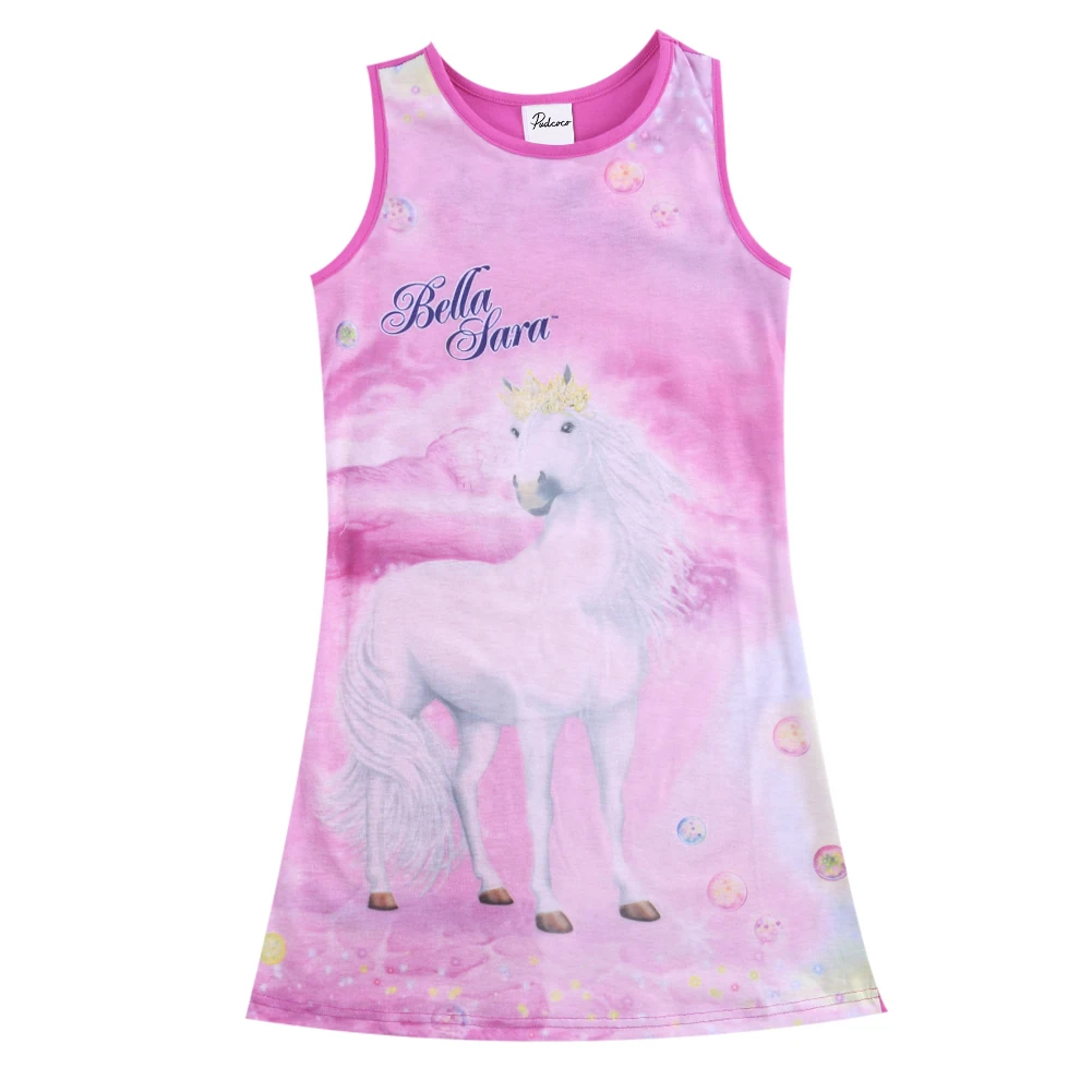 Fashion Child Kids Girls Sleeveless Long Casual Summer Cotton Dress Sundress Clothes | Детская одежда и обувь