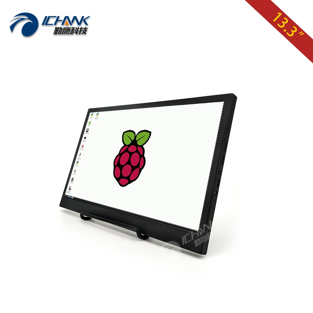 ZB133TNP2/13 3 &quotдюйма 2560x1440 2K IPS Двойной HDMI ультра-тонкая плоская панель Raspberry Pi PS3 PS4