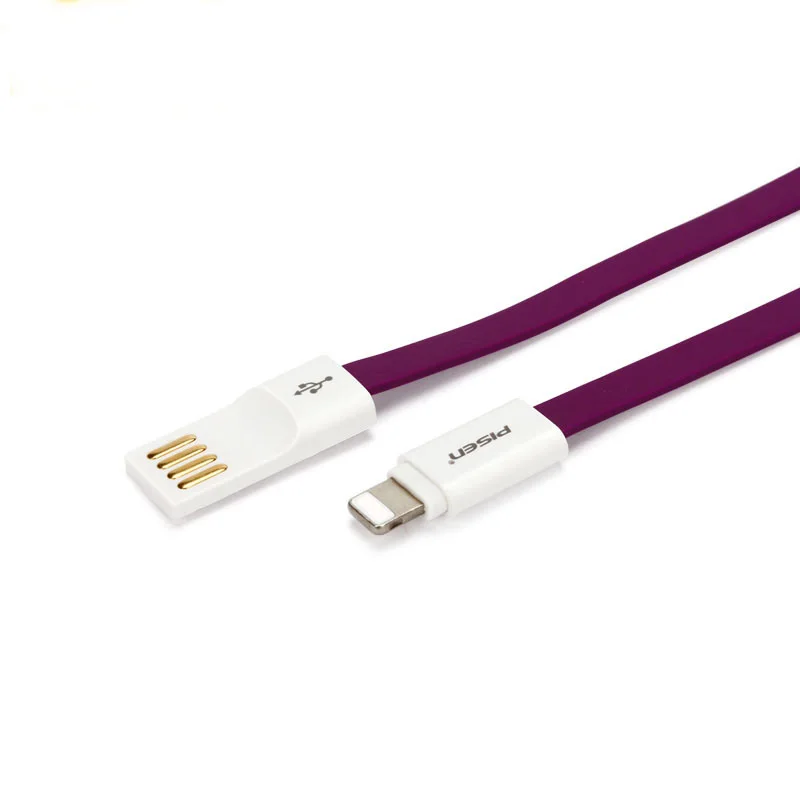 Pisen Micro USB Cable For iPhone 7 6 6S plus 6s 5 5s SE iPad 3 4 Air 2 Mini Mobile Phone Cables | Мобильные телефоны и