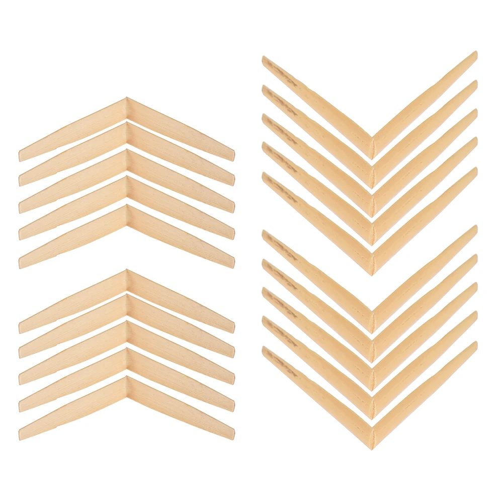 Ammoon Гобои тростника трость Запчасти раздолбал в форме Папка с Пластик чехол 20