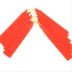 2 шт., латексная плоская тактическая рыболовная Рогатка