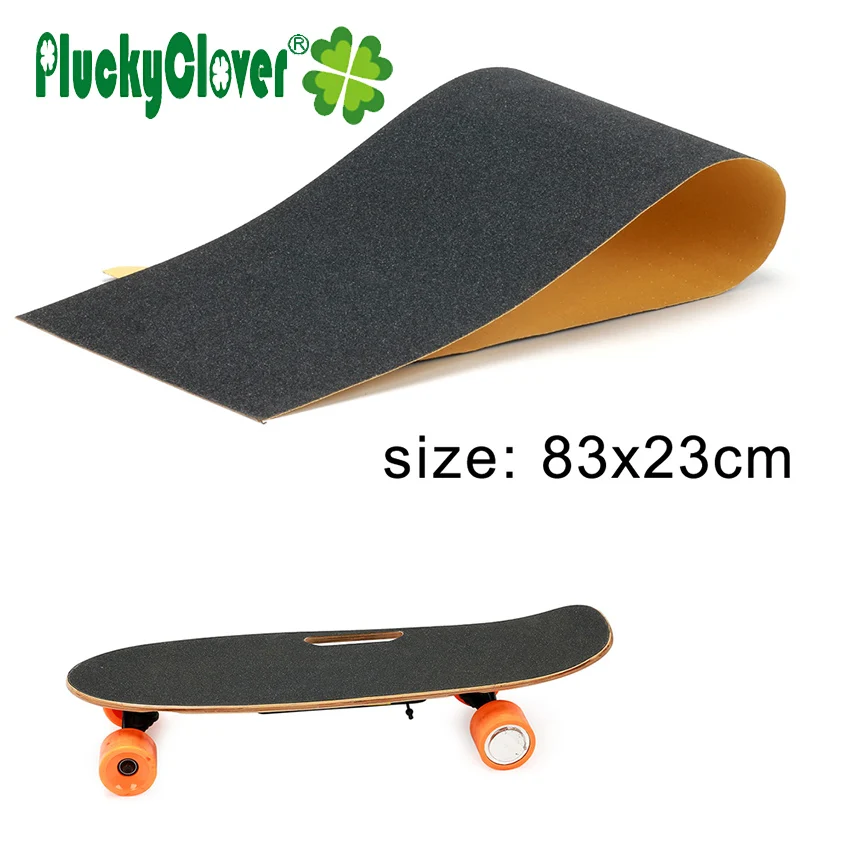 83mmx23mm Skateboard Sandpaper Fish board Double Rocker Anti
