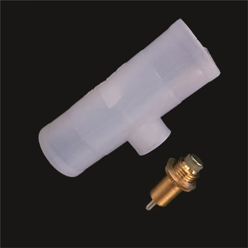 Кролик питьевой воды тройник Соединитель с медной Ниппель фонтаны кормушки для