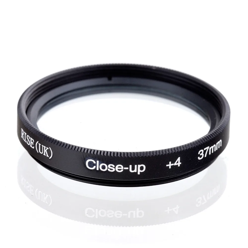 RISE (UK) 37 мм Макросъемка + 4 макрообъектива фильтр для Nikon Canon SLR DSLR камеры Новый|filter for