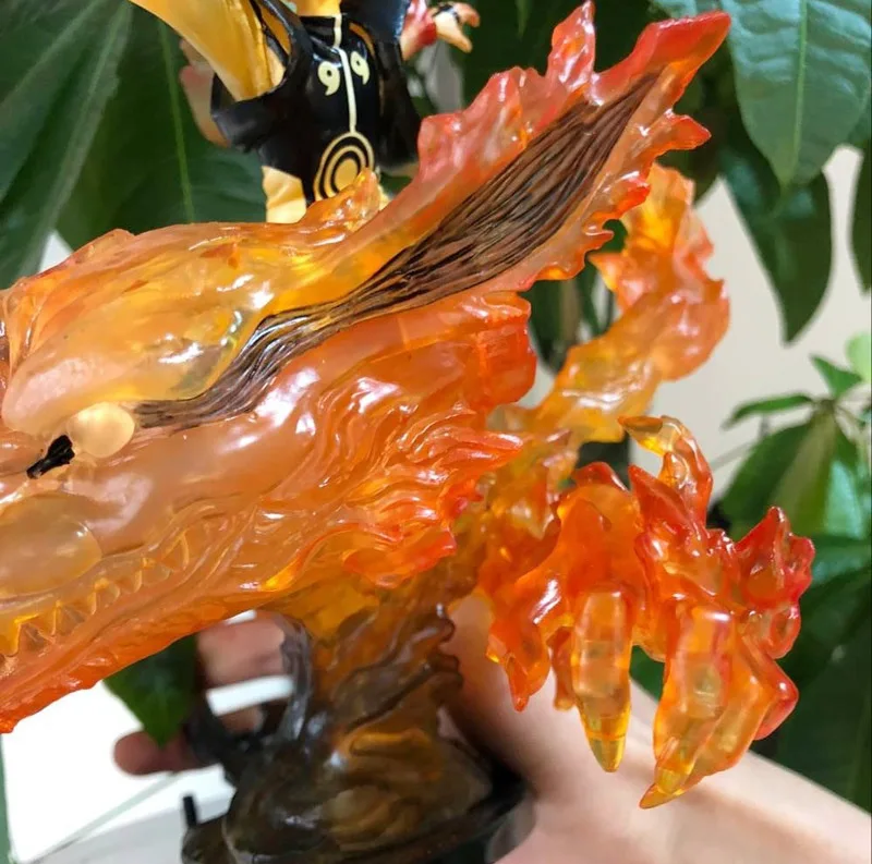 Хорошее ПВХ Ограниченная серия коллекционные вещи Kurama Uzumaki Наруто фигурка F Zero Аниме отношение Bijuu модель кьюби игрушка лучший подарок