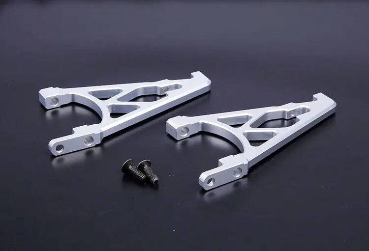 Комплект кронштейнов для заднего амортизатора из сплава с ЧПУ 1/5 HPI Rovan KM Baja 5B 5T 5SC